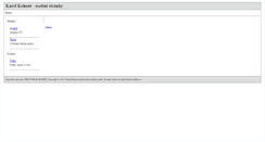 Desktop Screenshot of kohout.se